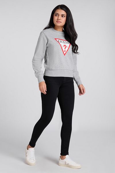Guess CN Originals - Fleece Terry Cloth, οργανικό βαμβάκι/πολυεστέρα, βουρτσισμένο ελαφρύ βάρος