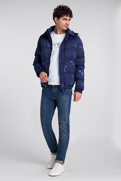 Guess Recycl Stretch Poly 90 Puffa Jacket