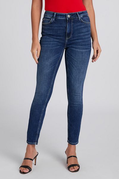 Guess 1981 Model Skinny Eco Recy Co Etosha Ss Indigo