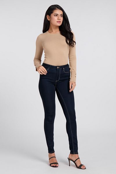 Guess 1981 Model Skinny - Eco Vi Recy Pl Flex Ss Indigo