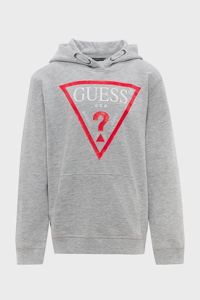 Guess HOODED FLEECE_CORE - ORGANIC FRENCH TERRY 250GSM