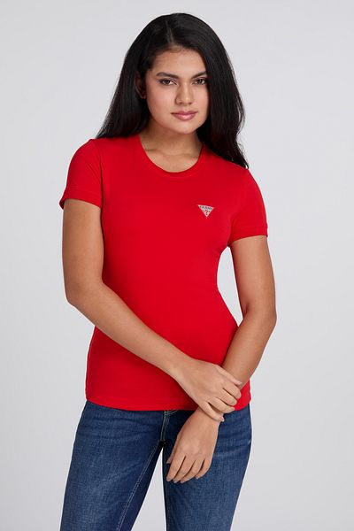 Guess تي شيرت SS CN MINI TRIANGLE