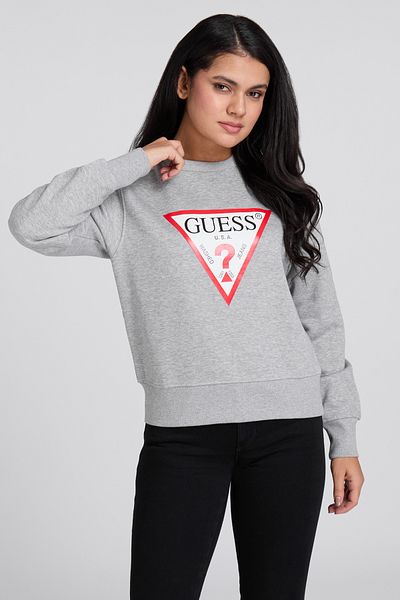 Guess CN Originals - Fleece Terry Cloth, οργανικό βαμβάκι/πολυεστέρα, βουρτσισμένο ελαφρύ βάρος