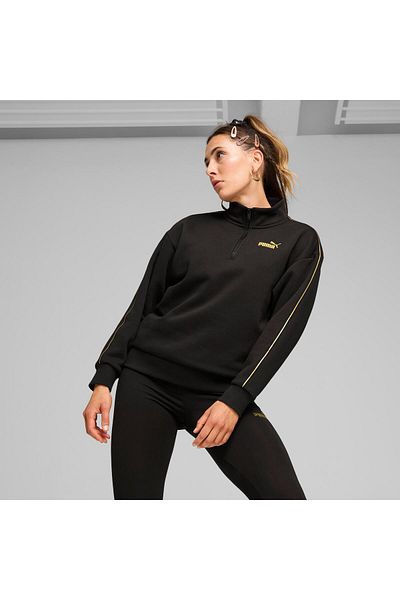 Puma Ess Tape Minimal Gold - Superfine Mock Neck