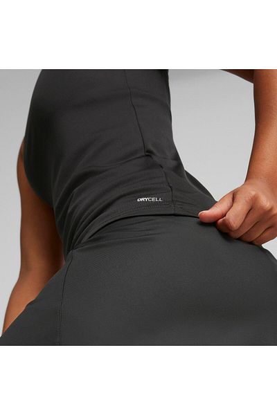 Puma Puma Black Women's Tank Top - Teamliga