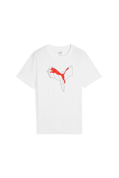 Puma Puma Bileg Ess+ Logo Lab Graphic T-Shirt