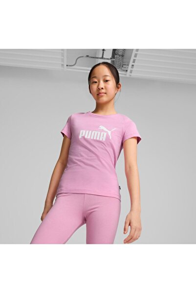 Puma Ess Logo Mauved Out T-Shirt
