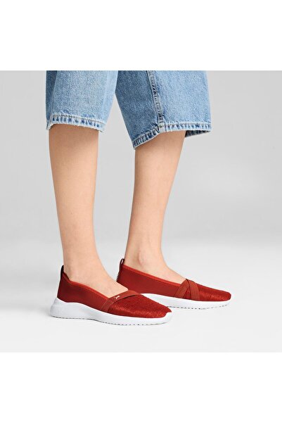 Puma حذاء رياضي أديلينا مارس ريد-ألباين سنو-بيوما وايت