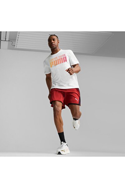 Puma Puma Run Favorites Forever Faster Tee - m