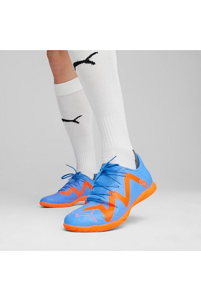 Puma حذاء PUMA White-U FUTURE PLAY IT باللون الأزرق