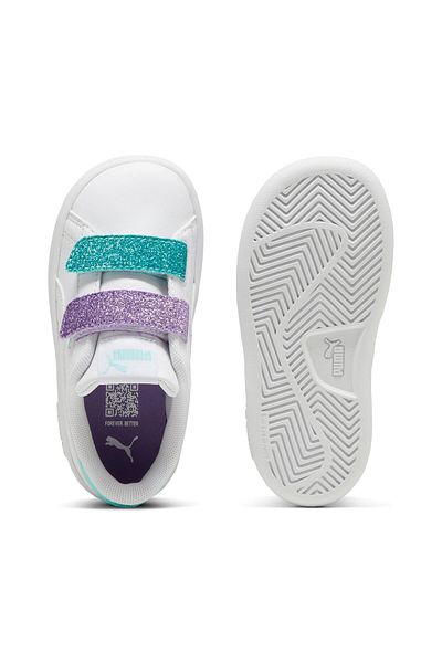 Puma Smash 3.0 L - رقبة على شكل حرف V مع شريحة فيلكرو لامعة من البولي يوريثان
