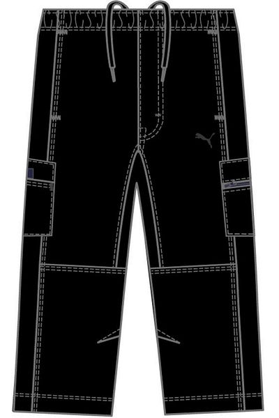 Puma Black 3/4 Woven Pants