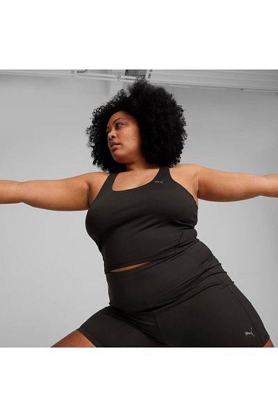 Puma Studio Foundation 2in1 - Puma Bl Crop Tank Top