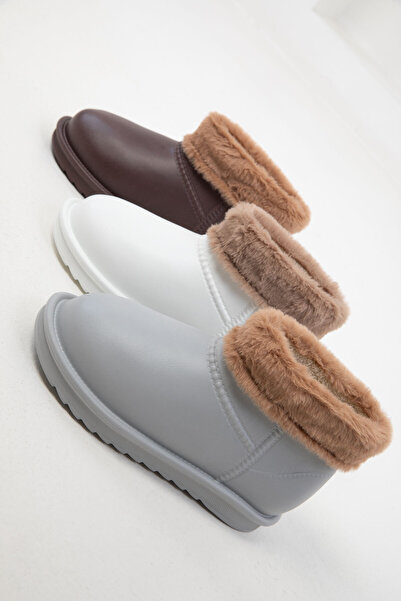 SOHO Gri Kadın Bot & Bootie 20030