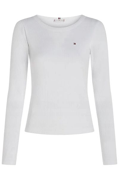Tommy Hilfiger Rundkragen Langarmshirt