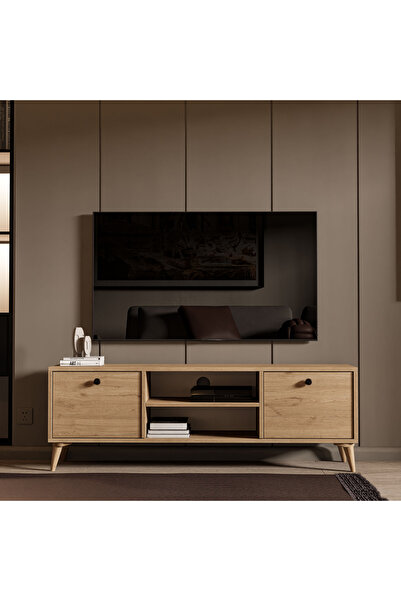 Mezza 1122 Dolce 138 CM Tv Ünitesi Sepet Renk