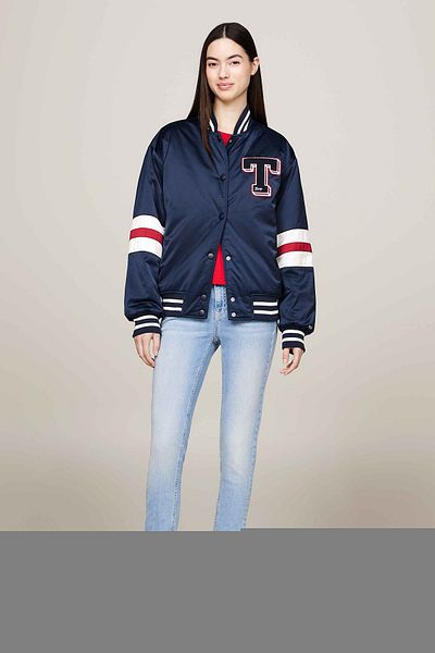 Tommy Hilfiger NORA MD SKN CH0214 - Muchie din plastic tăiată scurtă