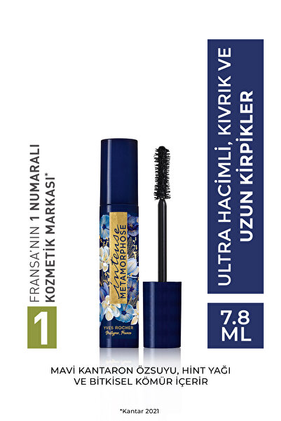 Yves Rocher Yoğun Hacim Veren Uzatıcı Maskara- Metamorphose-92476