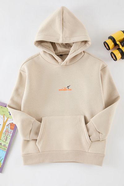 TRENDYOLKIDS Stone*St Boys Plain Knitted Mini Me mikina Tkdaw25Sw00120