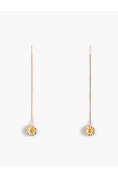 Koton Daisy Dangle Earrings