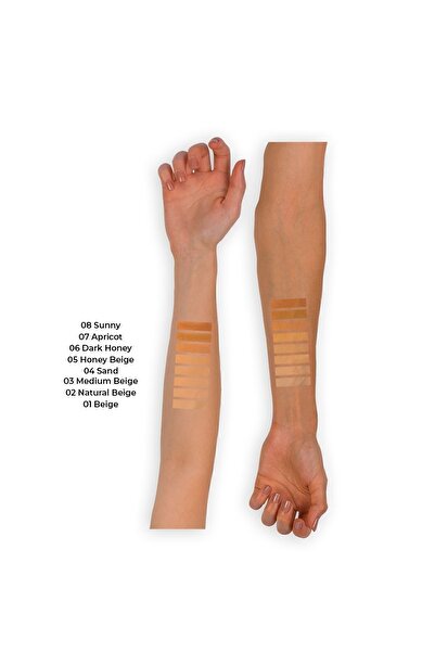 Note Cosmetics 08 Bright - Luminous Silk Pressed Powder, Finishing Powder