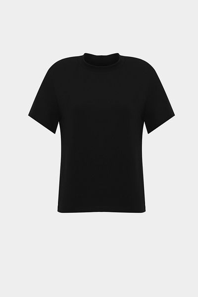 Açelya Okcu Premium Cotton Crew Neck Short Sleeve Women's T-Shirt