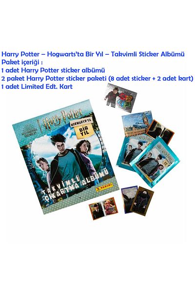 Panini Harry Potter 004387 Af a Year at Hogwarts Album