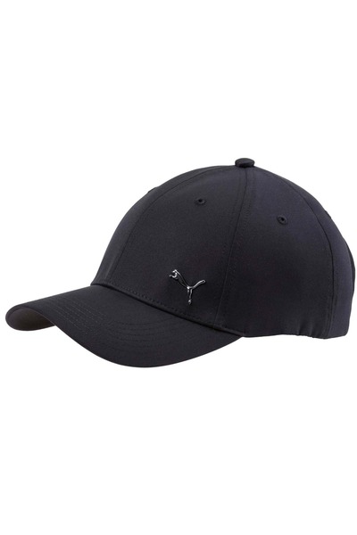 Puma Metal Cat Cap Adjustable Hat2126901 Black