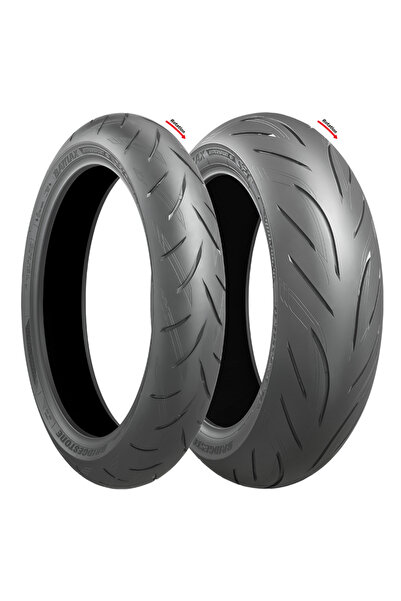 Bridgestone Set 120/70ZR17 ve 190/50ZR17 Battlax S21 Ön Arka
