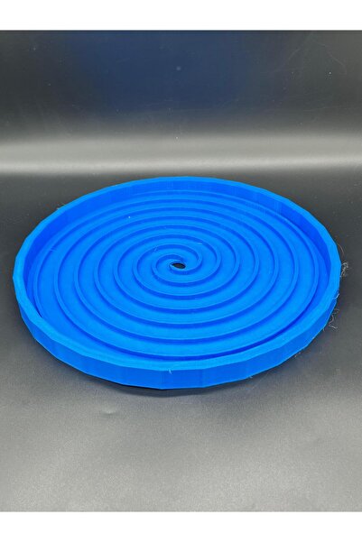 KEMX Spiral Savak Gold Pan - Altın Arama Ve Eleme Aparatı 30x30