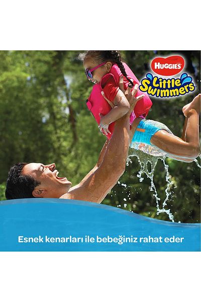 Huggies Little Swimmers 11 Pieces Baby Diapers - 12-18 Kg