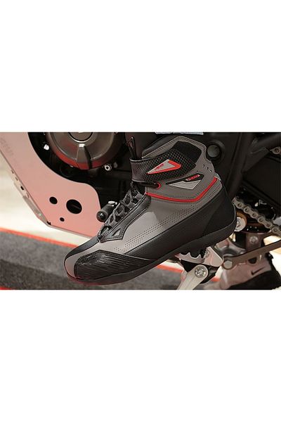Vexo Boxter Summer Air Boots Gray - Red Size 41