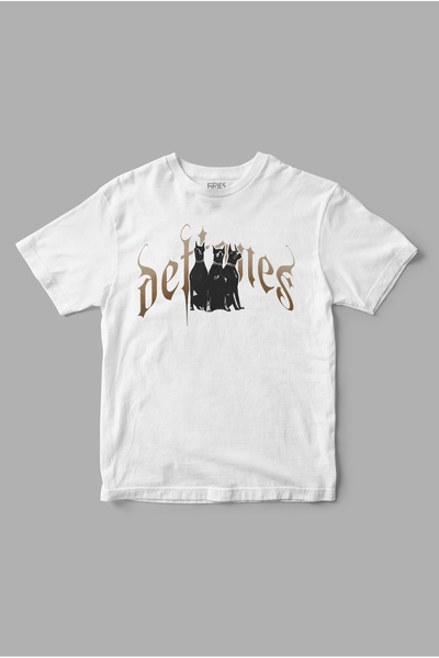 Gries تي شيرت مطبوع عليه ديفتونز دوبيرمان