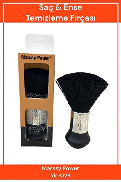 MP MARSSY POWER PROFESSİONAL Saç Ve Ense Temizleme Fırçası YK-028