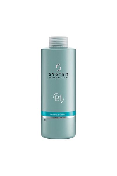 Wella Purifying and Balancing Hair Care Shampoo for Sensitive Hair 1000ml Passi-323