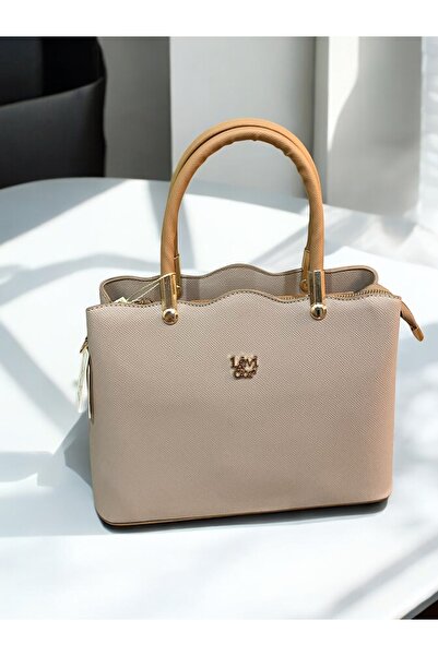 Levidor Vizon & Camel Kadın Çanta