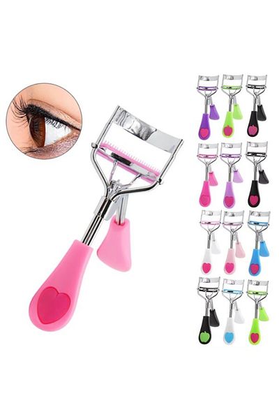 Orange Eyelash Curler Scalloped Eyalash Curler