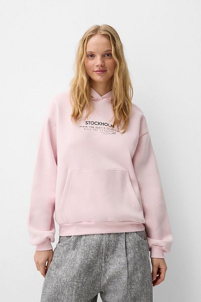 Bershka Pink Sweatshirts Styles Prices Trendyol