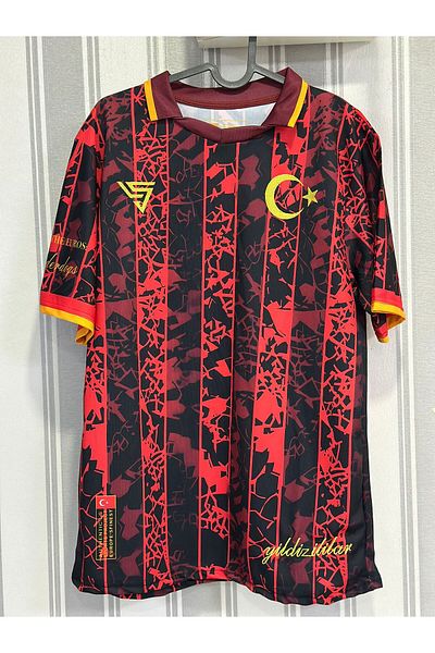 Lion Spor Turkey-19 Number K.Star Custom Design Adult Soccer Jersey Vs