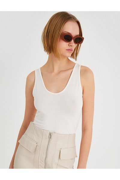 Koton Tricou cu gât în U
