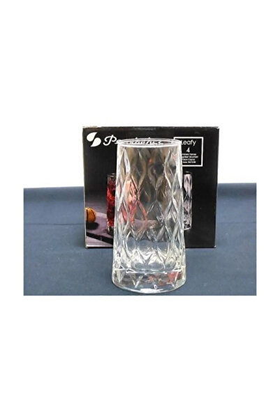 FAYA HOME Paşabahçe Leafy Meşrubat Kokteyl Bardağı 345 Cc -6 Adet - 420855