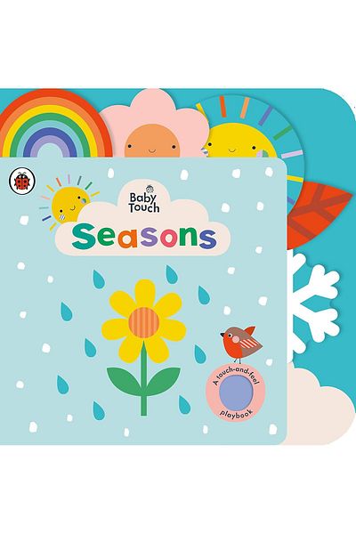 LADYBIRD BOOKS Baby Touch for Seasons - Affected by Touch and Feel Playbook (Board Book)