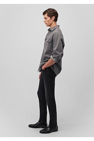 Mavi Men's Jake Dark Gray Jean Trousers