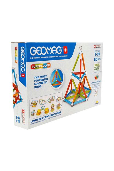 Sunman 0384 Magnetic Intelligence Game 60 Pieces