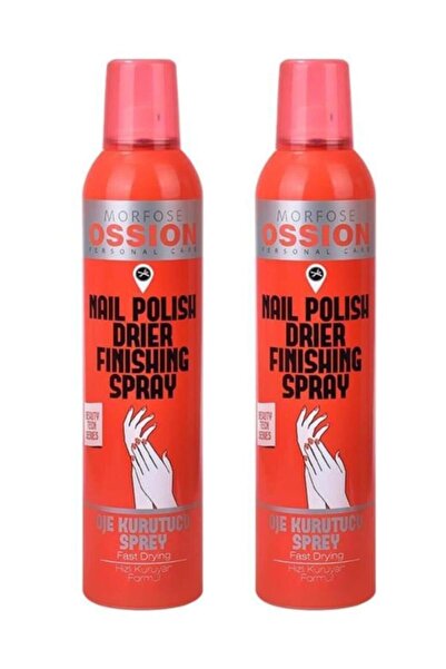 pasajdanal Ossion Oje Kurutucu Sprey 300 ml X 2 Adet