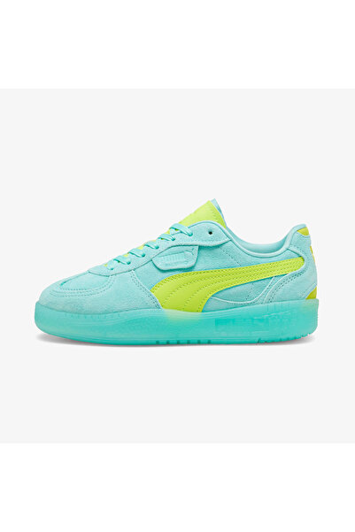 Puma Palermo Moda Xtra Wns Women's Green Sports Shoes