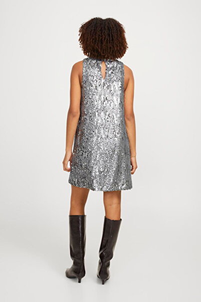 Jack & Jones Mini rochie strălucitoare pentru damă - Tara