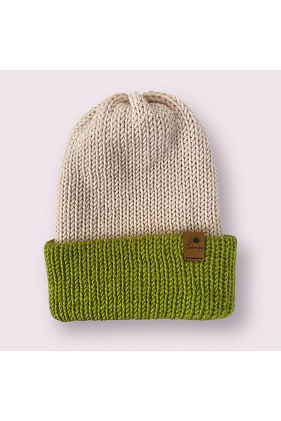 Satürn Hobi Unisex Double Sided Knitted Beanie