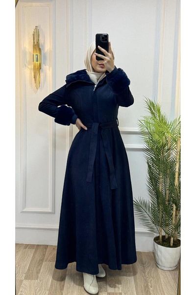 Buy Women s Winter Trench Coats Shop Now Save Trendyol UAE KSA
