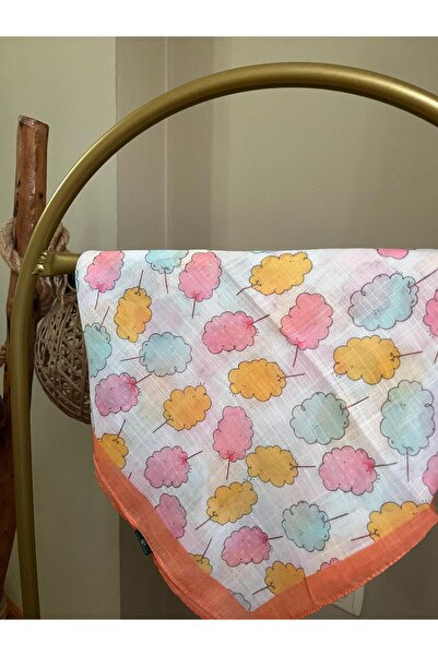 LOPRES وشاح بناتي-قطن كاندي